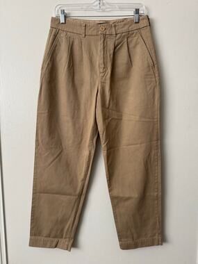 AYR 4 Metropolitan Women’s Pleated Khaki Chino